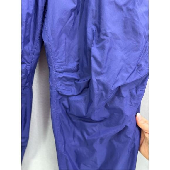 Helly Hansen Mens Blue Waterproof Packable Windbreaker Track Pants Large - Picture 4 of 10